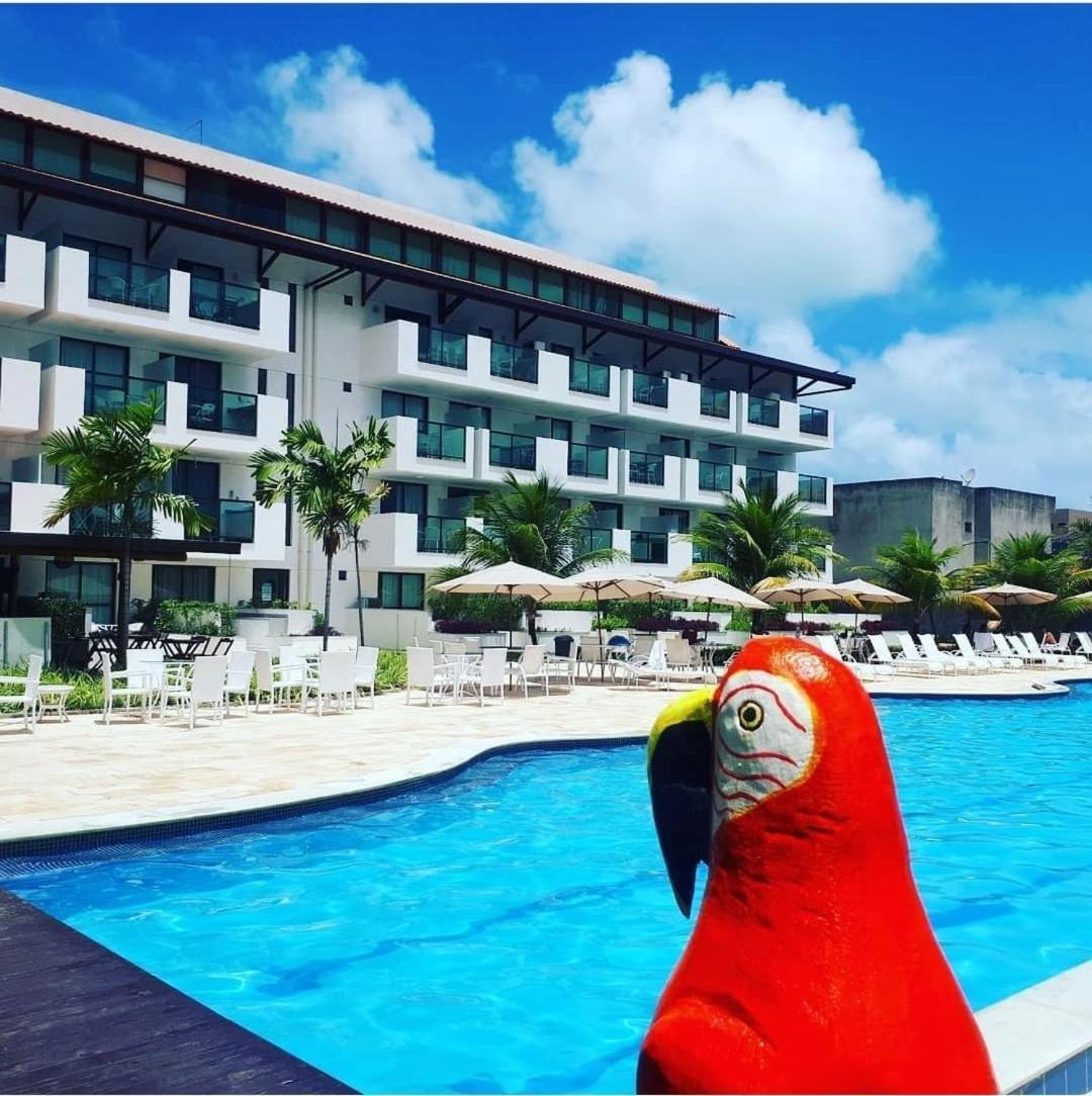 Flats Confortaveis No Laguna Beach Pôrto das Galinhas Dış mekan fotoğraf