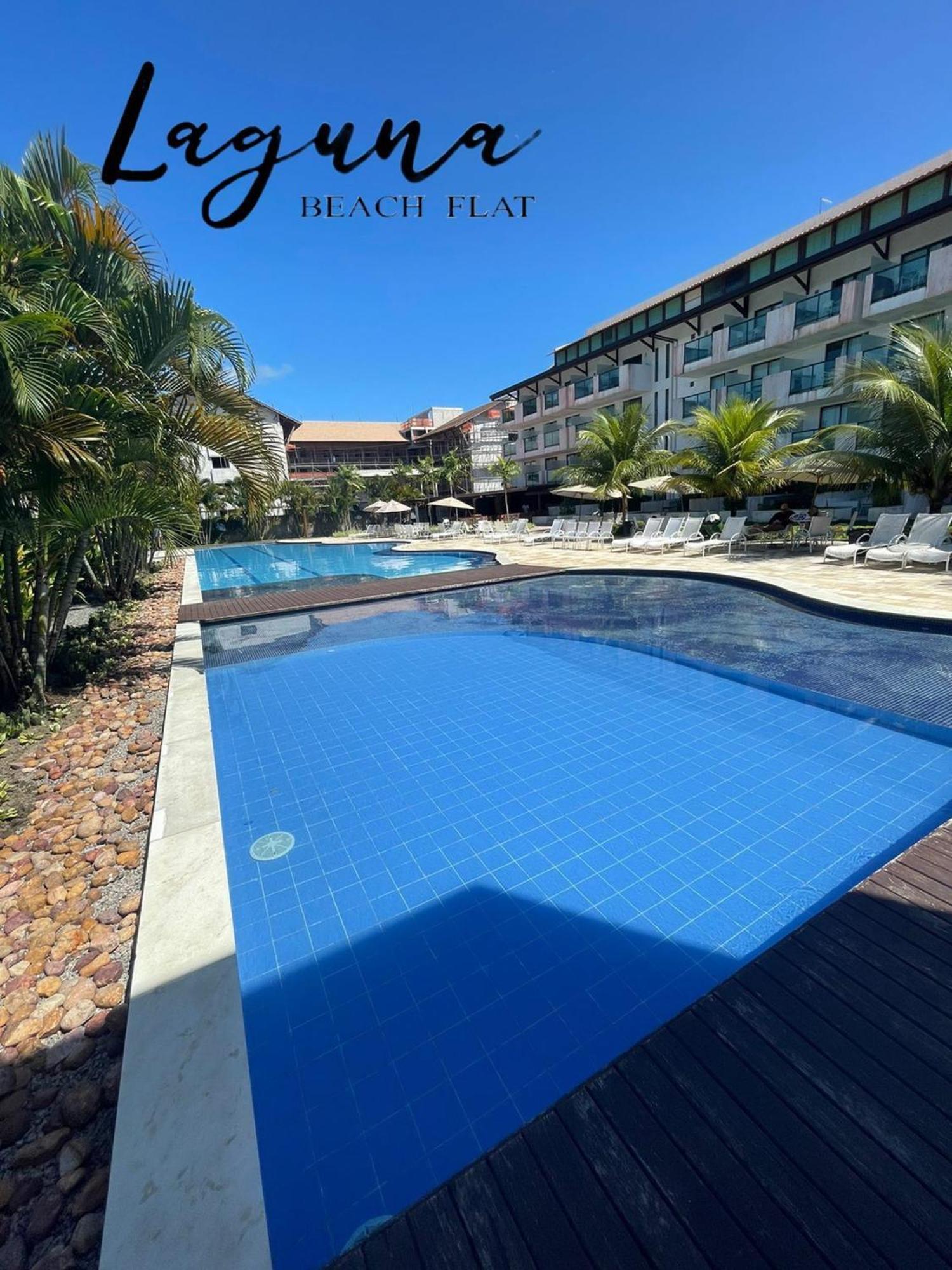Flats Confortaveis No Laguna Beach Pôrto das Galinhas Dış mekan fotoğraf