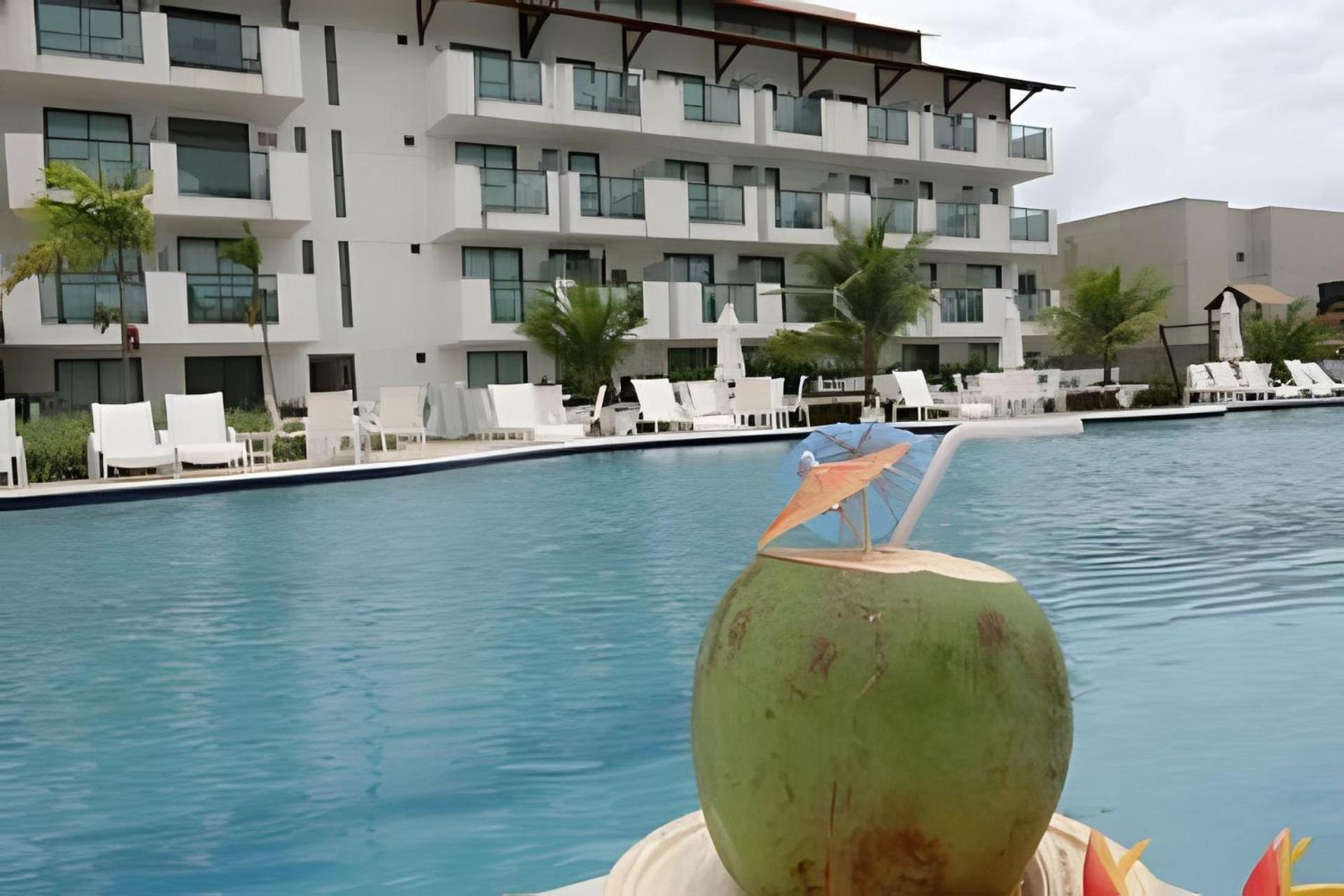 Flats Confortaveis No Laguna Beach Pôrto das Galinhas Dış mekan fotoğraf