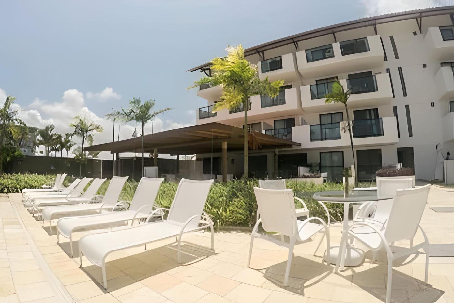 Flats Confortaveis No Laguna Beach Pôrto das Galinhas Dış mekan fotoğraf