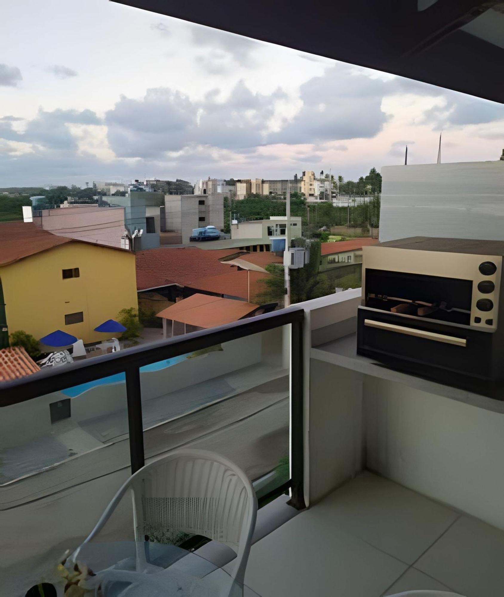 Flats Confortaveis No Laguna Beach Pôrto das Galinhas Dış mekan fotoğraf