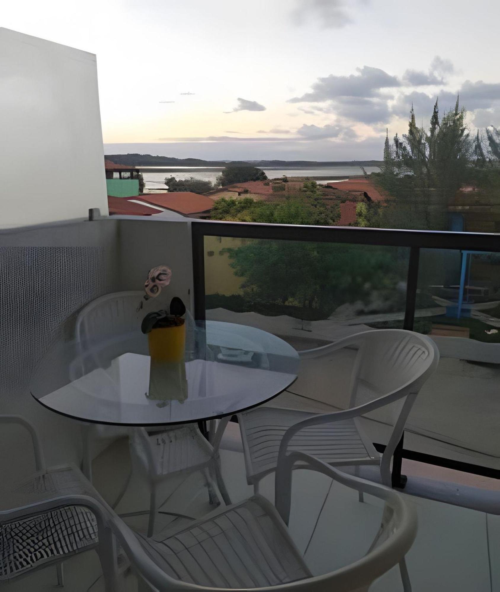 Flats Confortaveis No Laguna Beach Pôrto das Galinhas Dış mekan fotoğraf