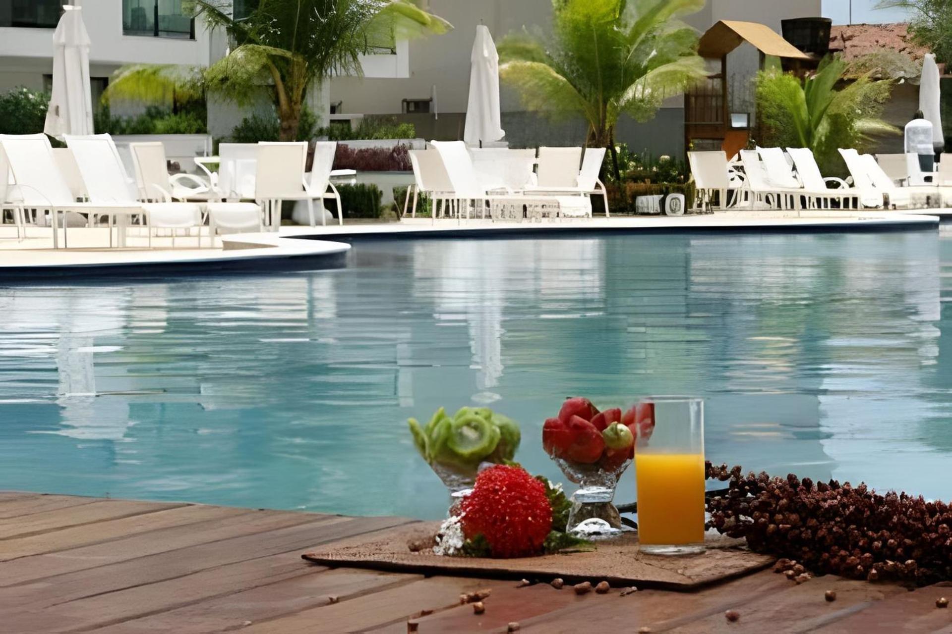 Flats Confortaveis No Laguna Beach Pôrto das Galinhas Dış mekan fotoğraf
