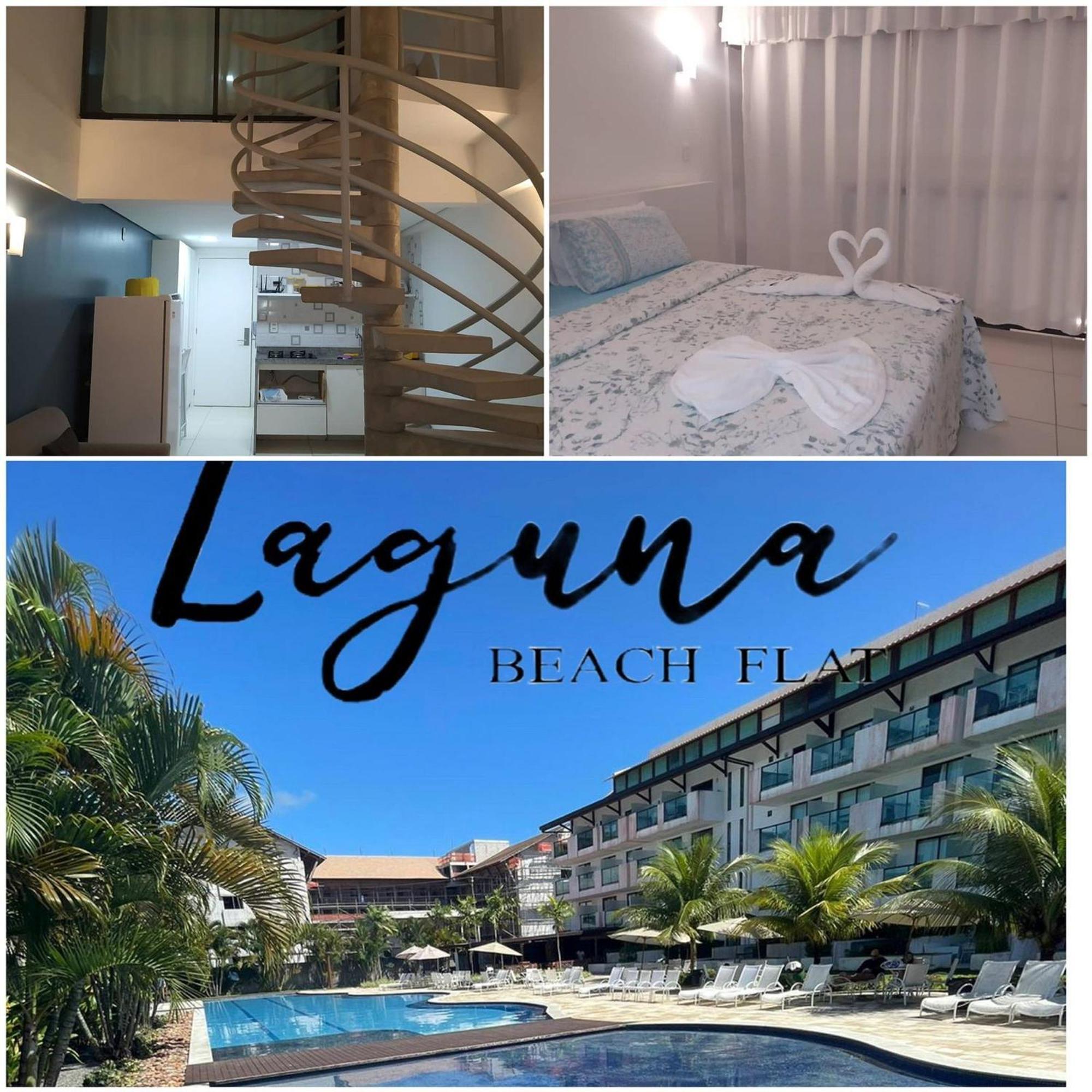 Flats Confortaveis No Laguna Beach Pôrto das Galinhas Dış mekan fotoğraf